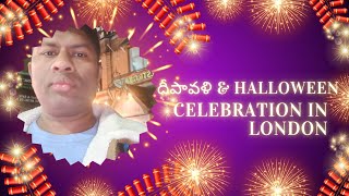 Diwali amp Halloween Celebrations in Hounslow London 🎉🎃  Festival Highlights 2024 [upl. by Tirb]