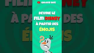 Peuxtu deviner le film DISNEY à partir des émojis  🤔🏰✨ shorts quizemoji disney [upl. by Varien]