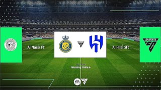 AL NASSR VS AL HILAL  EA FC 24 MOBILE GAMEPLAY [upl. by Onitselec]