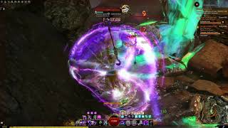 GW2 staff mirage vs Champion Mushroom Queen Newborn Mushrooms Rata Novus Hero Challenge [upl. by Mellitz916]