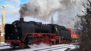 BR 52 8168 und 01 066 auf München Rundfahrt [upl. by Petua249]