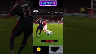 0 Luck 1000 Skills🔥🔥football skills short football footballskills skills [upl. by Granny]