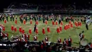 Jacksonville State University Marching Southerners [upl. by Neelyahs]