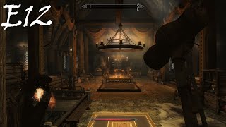 Skyrim  New Home  E12  Blind Playthrough [upl. by Rexfourd]