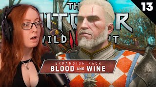 The Tourney Grounds SECRET First Playthrough  The Witcher 3 Wild Hunt Blood amp Wine DLC  Part 13 [upl. by Annael]