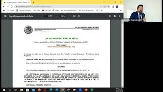 Como se realizan las declaraciones del Régimen de Arrendamiento de las Personas Físicas en México [upl. by Gorton289]