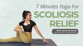 Unlock the Secret Yoga for Scoliosis with Sarah [upl. by Lednor]