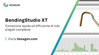 Compensazione della lunghezza eccessiva del tubo con BendingStudio XT [upl. by Quintina624]