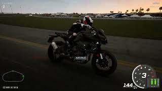 YAMAHA MT10 TOP SPEED II RIDE 4 II [upl. by Luke381]