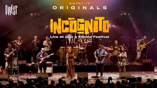 Incognito  Live at Jazz à Vienne Festival Full Concert 2023  Qwest TV [upl. by Noremmac690]