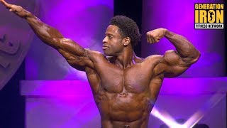 Breon Ansleys Arnold Classic 2018 Winning Posing Routine  Generation Iron [upl. by Idou594]