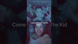 The Kid Laroi concert sydney concert australia tiktok thekidlaroi onefour viralshorts music [upl. by Codee]