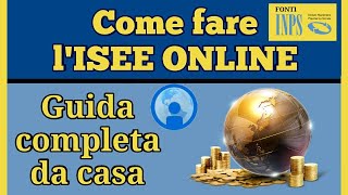 Come fare lISEE online  Guida completa [upl. by Anoel]