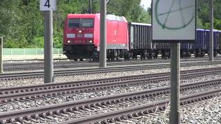 HHPI 2159 202 CD Cargo 193 584 Foxrail 193 941 Schienenzug WLC 193 224 Karlsfeld 16062024 [upl. by Anaiv]