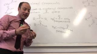 Introduction to carbonyl compounds from wwwChemistryTuitionNet [upl. by Melac]