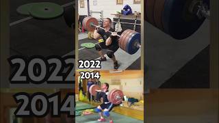 Clean 215kg2022230kg2014 sports weighlifting power motivation weightlifting crossfit ￼ [upl. by Cela658]