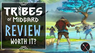 Tribes of Midgard Review Impressions Is it Worth It  A Refreshingly Chaotic Survival ARPG [upl. by Ashbaugh923]