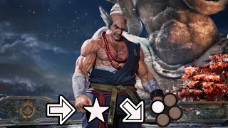 Heihachis Biggest Nerf in Tekken 8 [upl. by Ayanal]