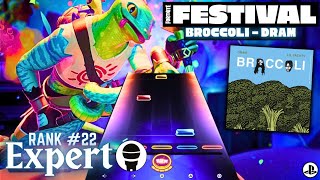 Fortnite Festival  Broccoli  DRAM ft Lil Yachty 100 FC on Expert Vocals 202130 [upl. by Eixirt]