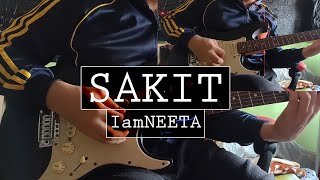 Sakit  IamNEETA KnightVsion guitar cover [upl. by Feodor]