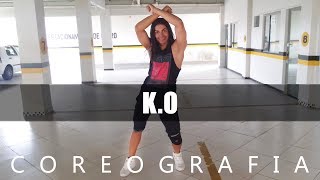 KO  Pabllo Vittar  Coreografia  Irtylo Santos [upl. by Fanchie]