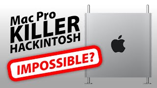 2019 Mac Pro Killer Hackintosh Impossible Not for me [upl. by Nage]