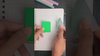 NOTES HACK 💚 IDE CATATAN NOTES creativeideas viral notes easydiy unik [upl. by Sydelle671]