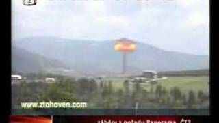 Czech nuclear bomb prank hoax [upl. by Alahsal754]