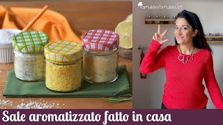 Sale aromatizzato fatti in casa [upl. by Frymire]