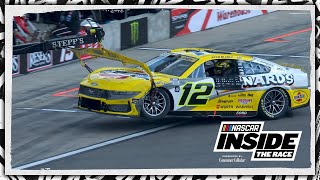 Why Ryan Blaneys day ended early at Watkins Glen  NASCAR [upl. by Enitsyrk]