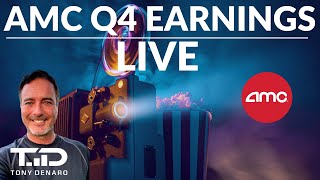 AMC Q4 Earnings🔴 LIVE  AMC Q4 2023 Earnings and Webcast Feb 28th [upl. by Delp]