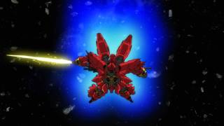 MSN06S Sinanju  Full Frontal [upl. by Howzell]