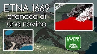 ETNA 1669  Cronaca di una rovina documentario eruzione [upl. by Deirdra]