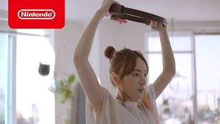 Nintendo Switch リングフィット アドベンチャー TVCM 冒険篇2 [upl. by Clifford417]