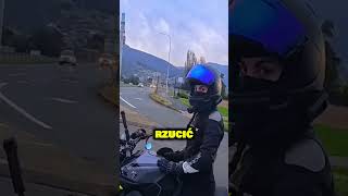 🏍️MOTOCYKLOWY CWANIAK😍😱 [upl. by Kelam]