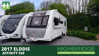 2017 Elddis Affinity 550 [upl. by Repsihw]