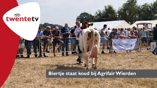 Biertje staat koud bij Agrifair Wierden  Twente FM [upl. by Natka]