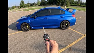 2018 Subaru WRX STI POV Drive and Review [upl. by Tzong]