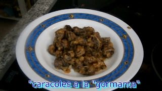 Caracoles a la quotgormantaquot [upl. by Cynthla643]