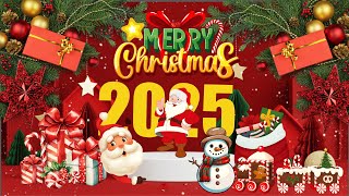 Best Christmas Songs 2025🎅🏻Christmas Music Playlist🎄Nonstop Christmas Songs Medley with Lyrics 2025 [upl. by Ahsiuqel]