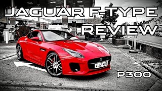 Jaguar FType Review P300 [upl. by Heti798]