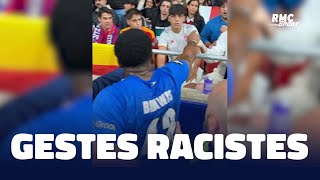 Streamers  EspagneFrance  Jacquin raconte les gestes racistes contre les Bleus [upl. by Aridan]