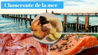 La CHOUCROUTE DE LA MER en multicuisson avec le THERMOMIX [upl. by Alrats]