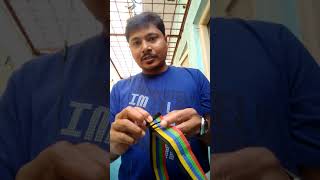 How to Fasten Double DRing Belt Buckles [upl. by Smeaj]