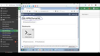 What is Remote access SSL VPN and how can we configure it on FortiGate Firewall step by step lab [upl. by Reger]