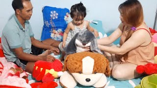 TODAYS BABY IS SO GOOD KNOWING TO DISCRIMINATE COLORSBÉ HÔM NAY GIỎI QUÁ BIẾT PHÂN BIỆT MÀU RỒI [upl. by Munro]