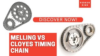 Melling Vs Cloyes Timing Chain The Ultimate Timing Chain Solution😋😋 [upl. by Kirwin346]