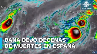 ¿Qué es DANA el fenómeno meteorológico que azotó a España [upl. by Nilecoj126]