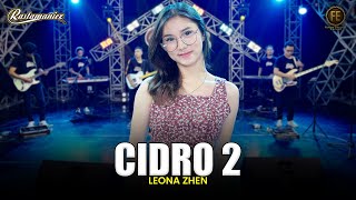 LEONA ZHEN  CIDRO 2  Panas  panase srengenge kuwi  Feat RASTAMANIEZ  Official Live Version [upl. by Heyman]