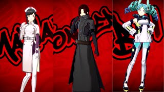 PERSONA 5 The Phantom X  Character Design Showcase [upl. by Seamus530]